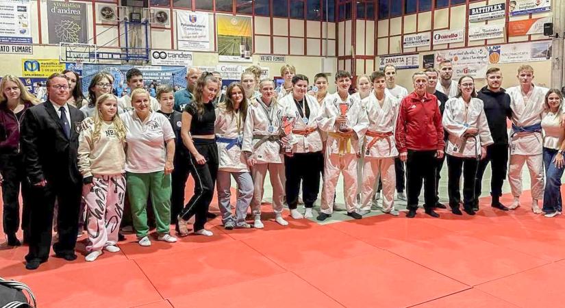 Nemzetközi judo sikerek Olaszországban