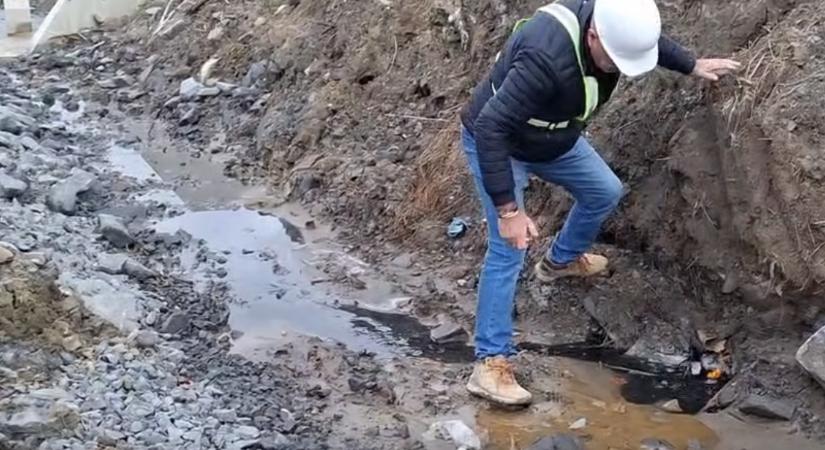 Metángáz jelenlétére figyeltek fel a parajdi sóbánya fölötti csőrendszer közelében (VIDEÓ)