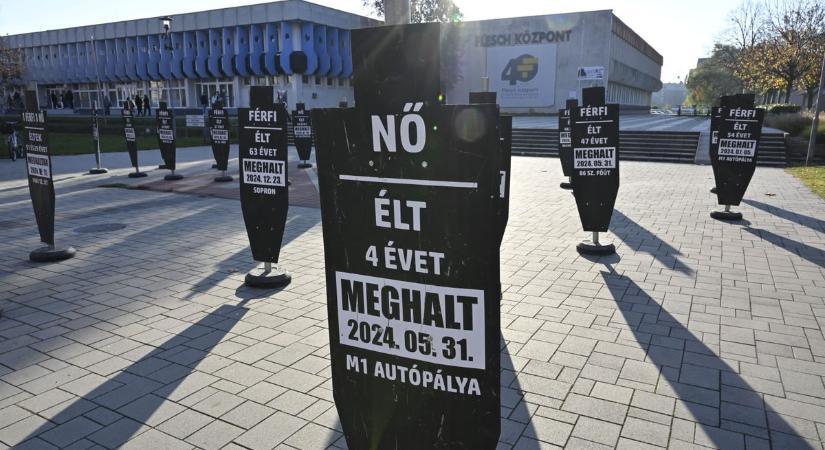 Harminc halálos áldozat emlékeztet: vigyázzunk az utakon - fotók