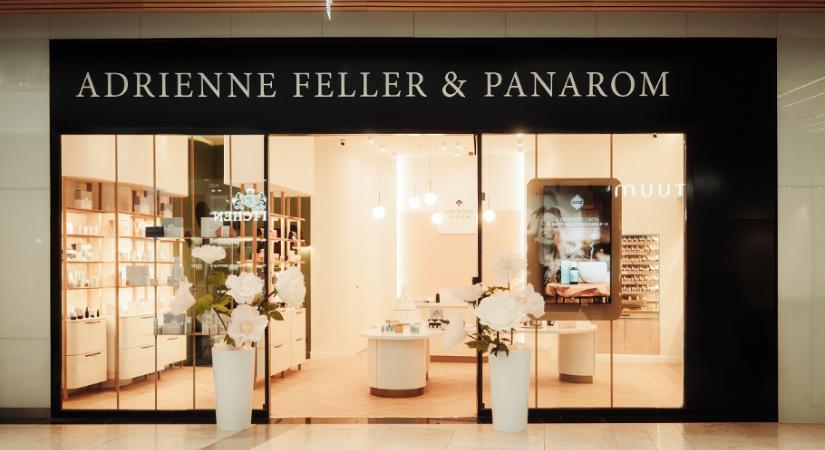 Feller Adrienne új boltja megnyílt az Allee Bevásárlóközpontban – ahol a szépség a természet és a lélek harmóniájából születik