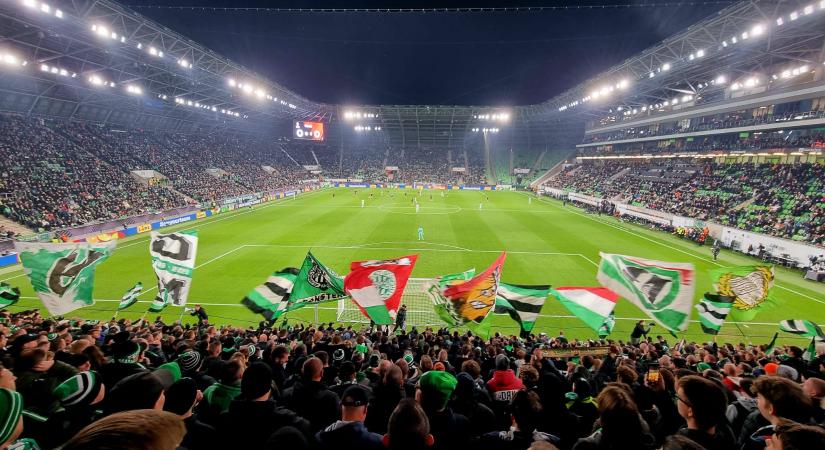 Szárnyal Európában a Fradi: újabb győzelem, már harmadik az El-tabellán! (Képekkel, videókkal)