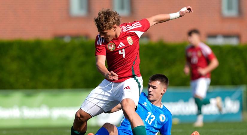 A paksiak tehetsége ezúttal mezőnymunkával járult hozzá válogatott sikereihez