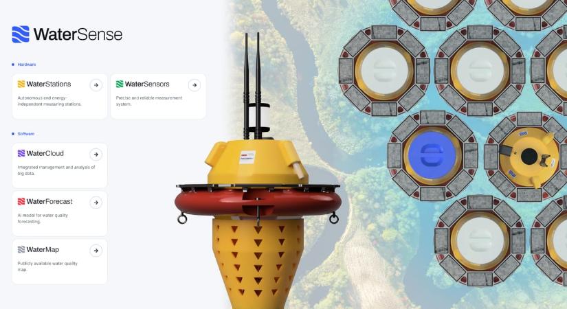 Díjat nyert az újfajta vízmérő, 72 órával előre jelzi a szennyezést