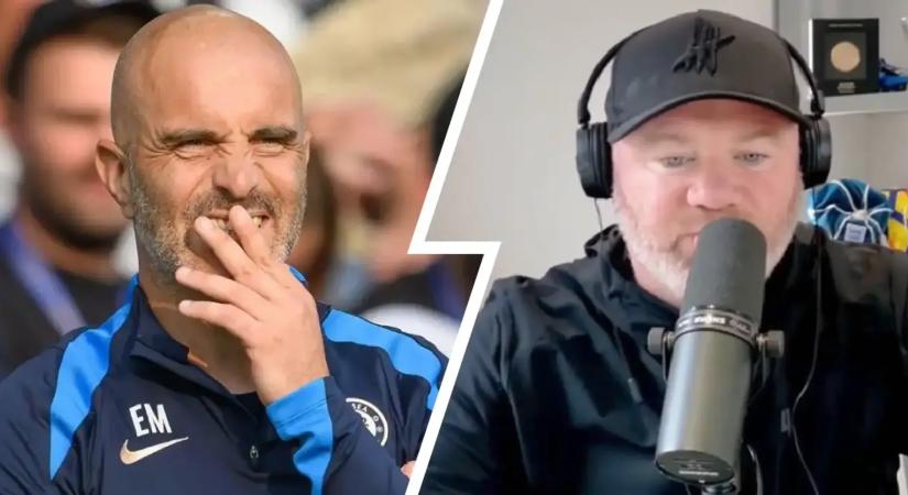 Rooney nekiment Marescának: „85 csere 16 meccsen…”