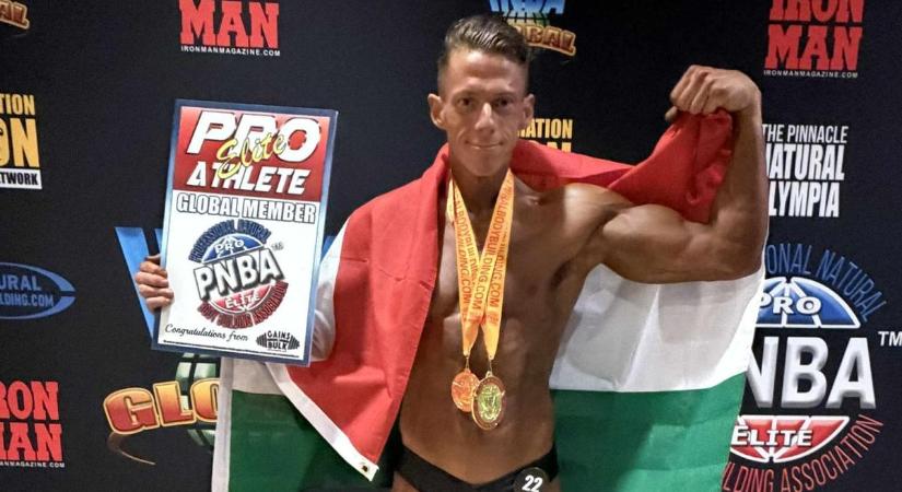 Kétszer is felállhatott az olimpiai dobogóra a debreceni Tóth Ferenc!