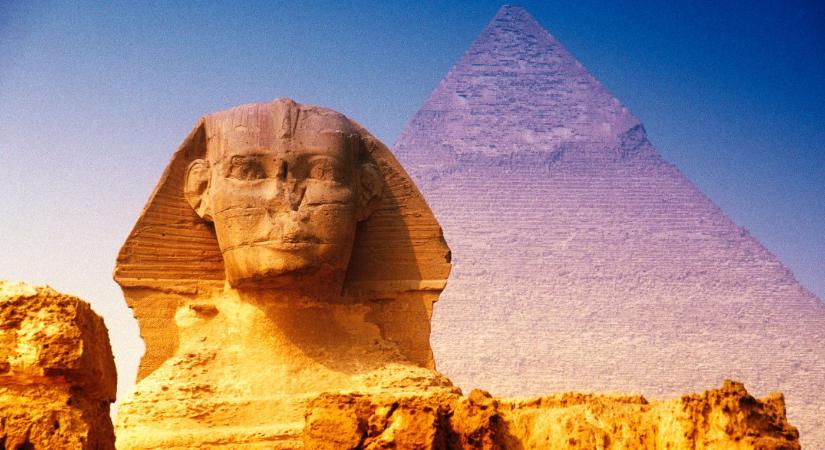 Érik a fölforgató bejelentés, a Szfinx alatt találtak valami egészen félelmetes ősi struktúrát, amit nem mernek kinyitni