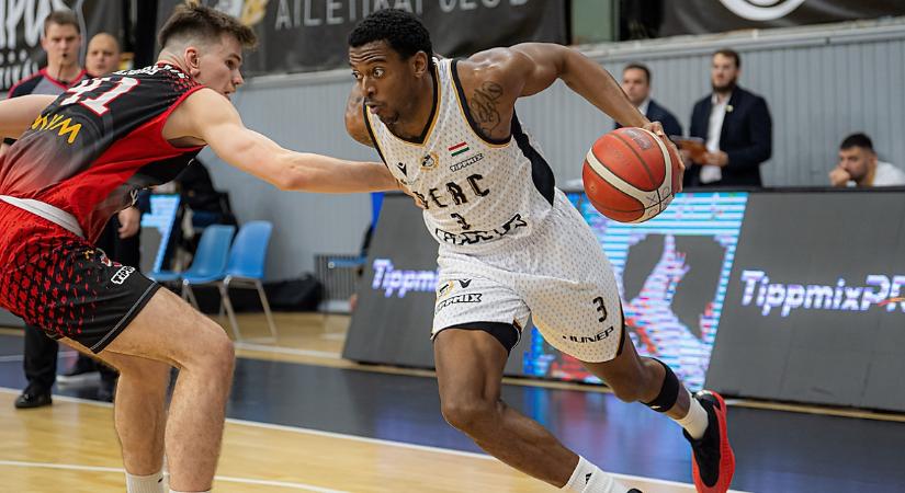 Férfi kosárlabda: hazai pályán javíthat a DEAC