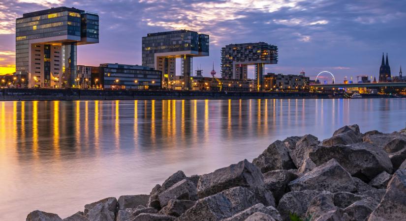 Életjelet mutatott a német gazdaság