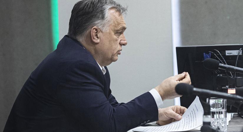 Orbán Viktor: az ukránok kormányváltást akarnak Magyarországon