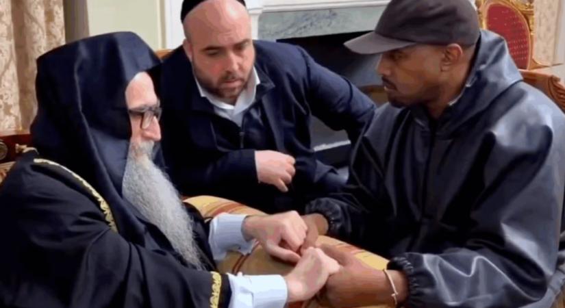 Kanye West szánja-bánja antiszemitizmusát, és egy rabbitól kért bocsánatot