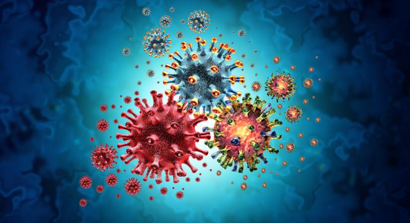 Terjed az új covidvariáns, az XFG Magyarországon: ezek a fő tünetek