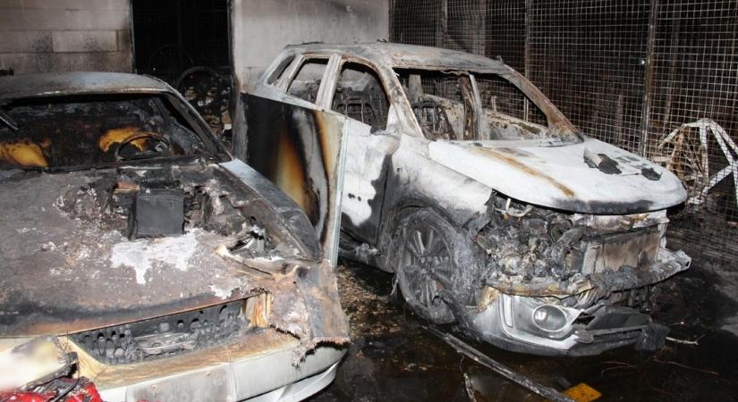 Elfogták a férfit, aki a gyanú szerint egy újbudai garázsban gyújtogatott, a füstben egy nő meghalt (videó)