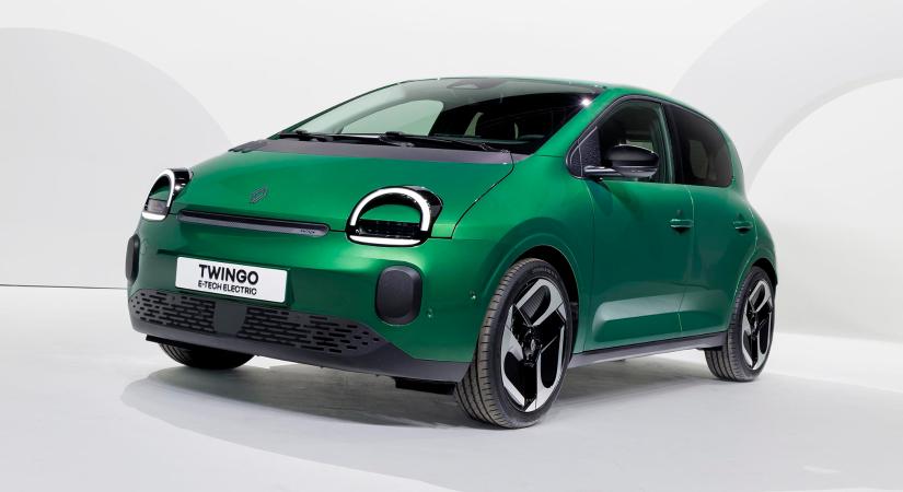 Szeretnivaló, elérhető elektromos autóként itt az új Renault Twingo