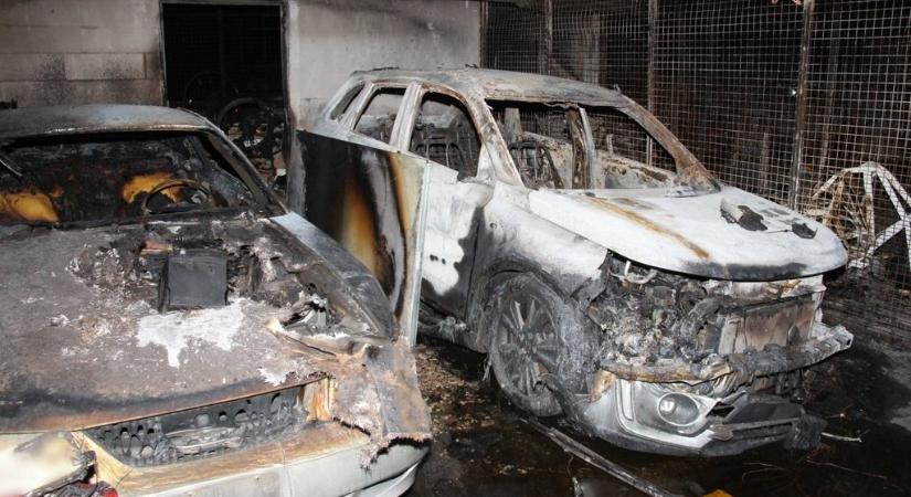 Megvan a budapesti mélygarázst felgyújtó férfi: egy nő meghalt, a kár 240 millió forint