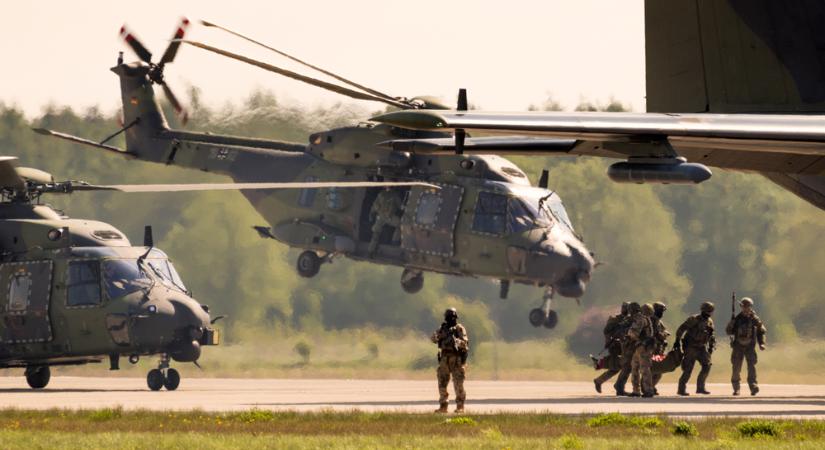 A németek nem tettek le a sorkötelezettség bevezetéséről, sőt!