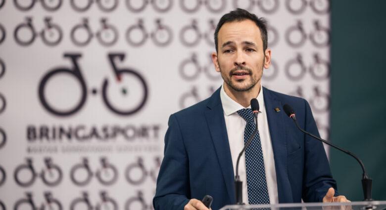 Schneller Domonkos szerint évről évre fejlődik a magyar kerékpársport