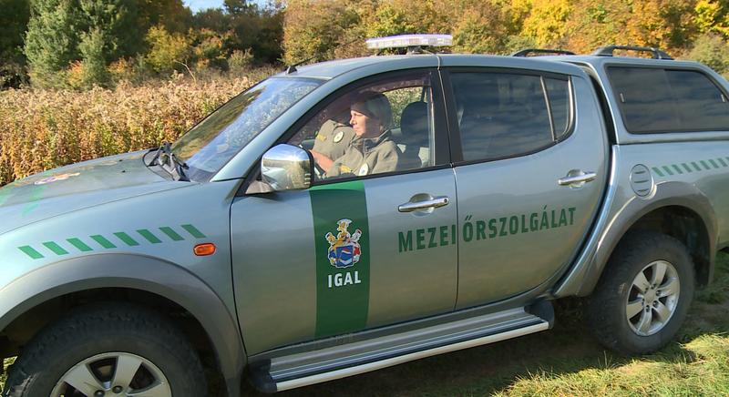 Mezőőrök is vigyázzák a rendet Igalban
