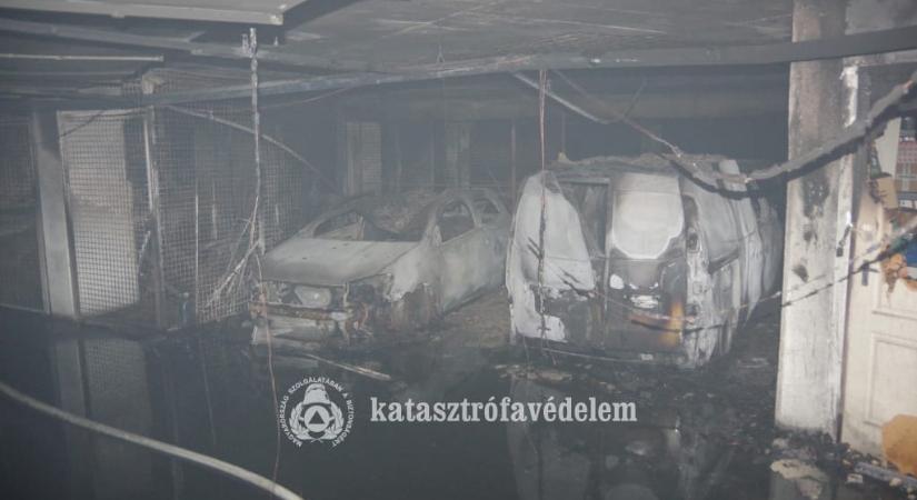 A rendőrség elkapott egy férfit, aki a XI. kerületi halálos mélygarázstüzet okozhatta