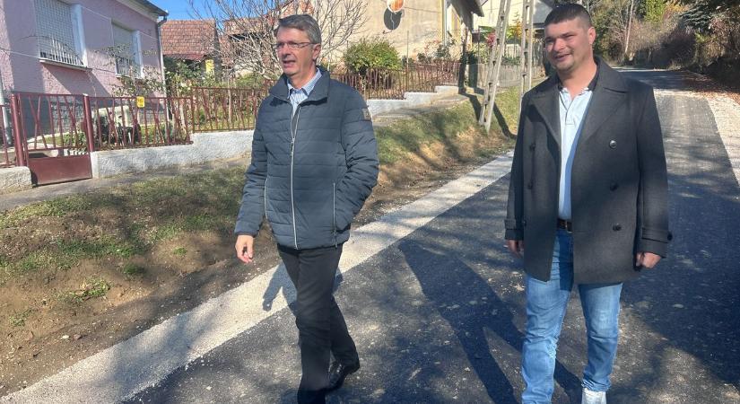 A fenyőfa-termelők is örülnek a megújult útnak