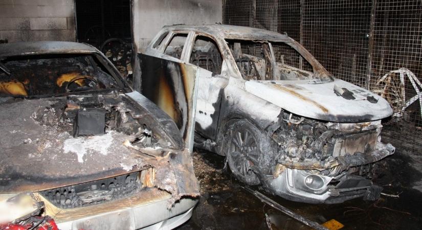 Elkapták a férfit, aki teremgarázsban gyújtogatott és egy nő halálát okozta