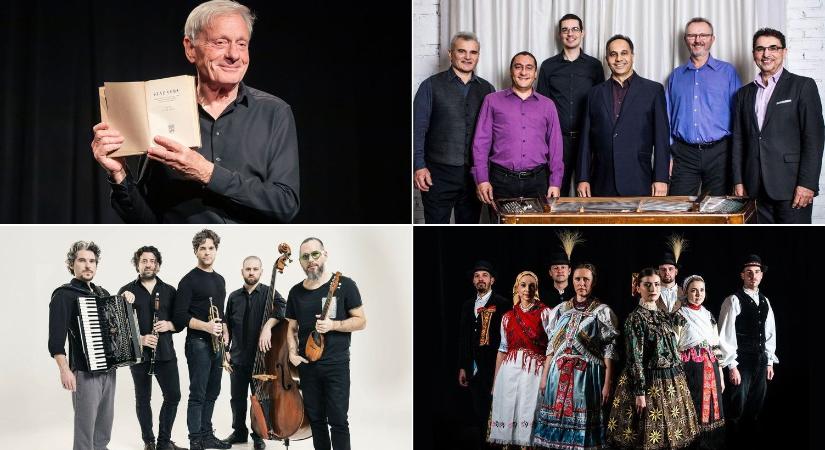 Zenei csemegék a XIII. ŐSZI KULTURÁLIS NAPOK keretében Párkányban - részletes program