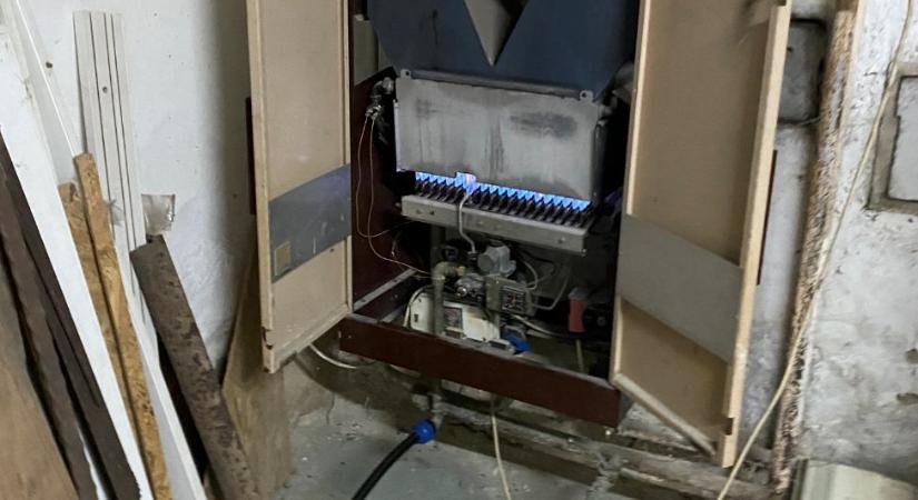 Lopott gázzal fűtött és tankolt egy miskolci