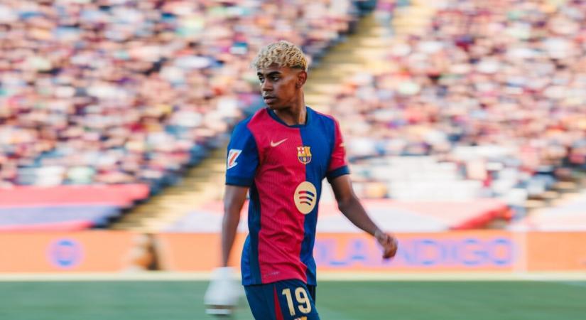 Lamine Yamal az elmúlt hetekben megváltozott