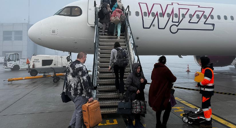 Drámai lépés a Wizz Airtől: évekkel tolja el a repülőgép-átvételeket