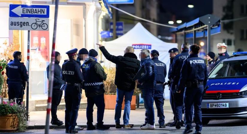 Halálos lövöldözés rázta meg Bécset – egy belvárosi bárban nyitottak tüzet