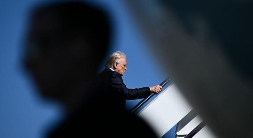 Gyanús fehér portól lettek rosszul többen az amerikai légierő washingtoni bázisán