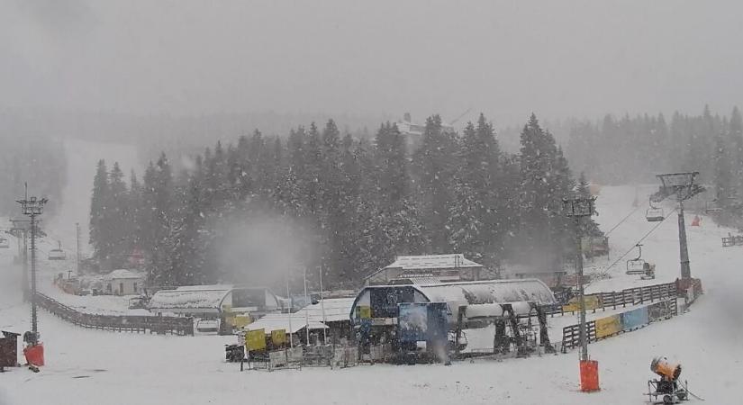 Intenzíven havazik Szerbiában