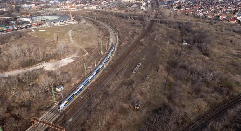 Új szakaszba lépett Rákosrendező fejlesztése