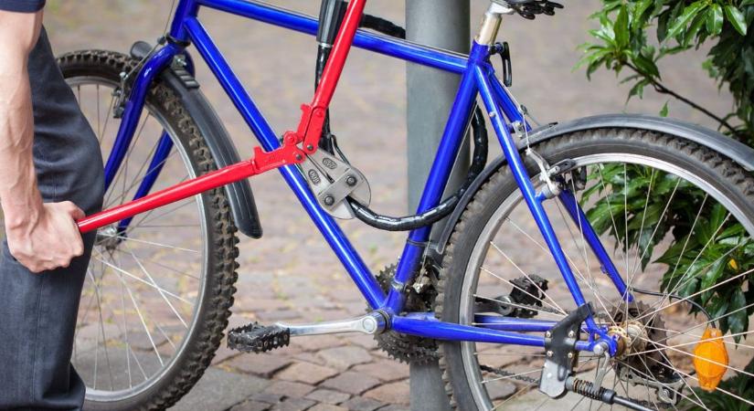 Azt hitte, simán kereket oldhat – a rendőrök azonban hamar megfékezték a hevesi biciklitolvajt