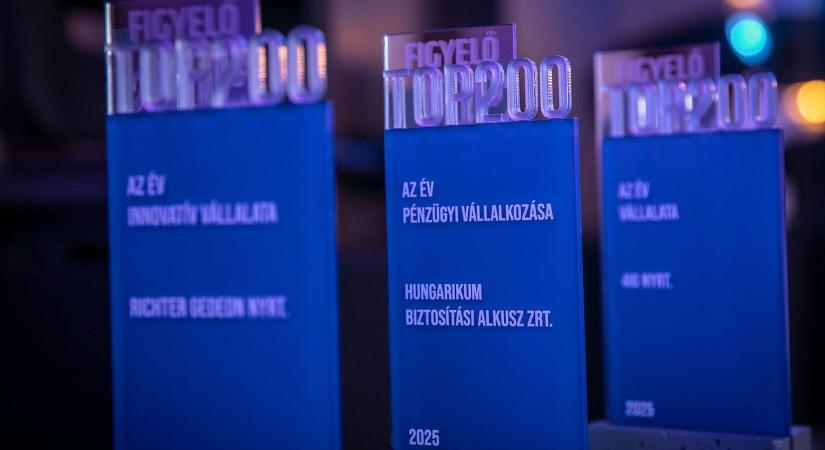 Kiélezett a verseny a legnagyobb magyar cégek között: a legjobbak legjobbjai a Figyelő Top 200-ban