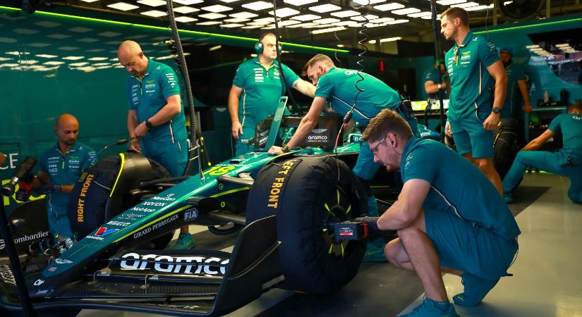 Komoly tisztogatás zajlik Alonso csapatánál