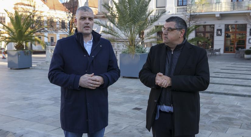 Több városrendész vigyázza a belvárost advent idején Győrben