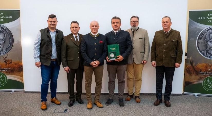 Rangos kitüntetést vehetett át Budapesten a térség országgyűlési képviselője