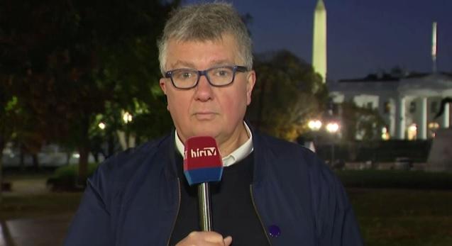 A magyar delegáció kinti idő szerint csütörtökön még a délutáni órákban érkezett meg az amerikai fővárosba  videó