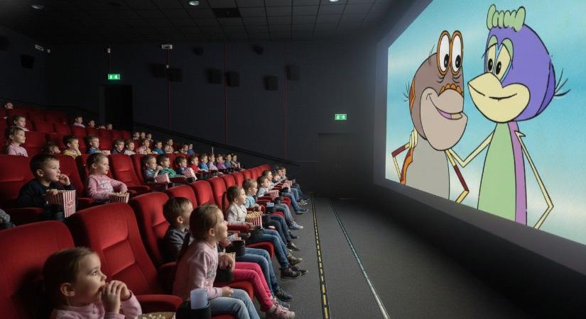 Rajzfilmünnep Debrecenben is