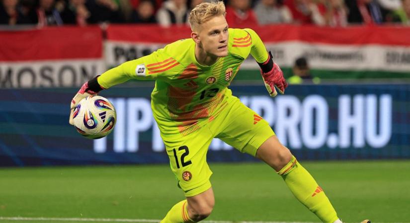 Jó hírt kapott a magyar válogatott kapusa térdműtétje után