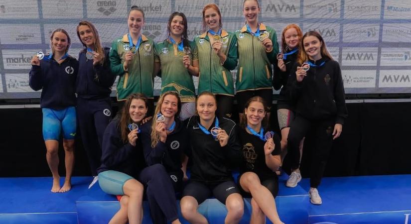 Győri bajnoki cím és érmek az ob-n