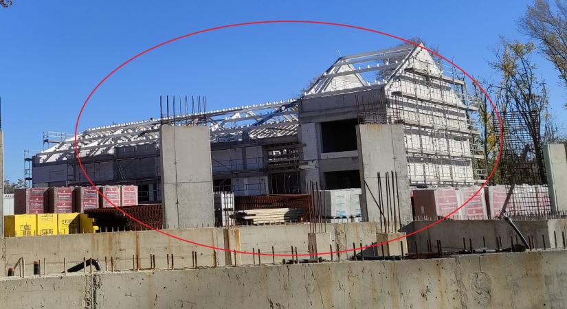 Nincs jele munkának a vásárhelyi honvéd középiskola építkezésén