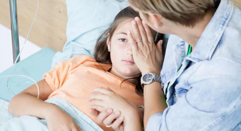 Gyerekek tömeges ételmérgezése Budapesten