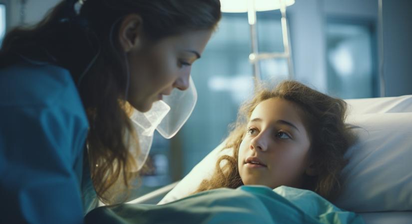 Eddig 47 gyermeket vittek ételmérgezés miatt a Heim Pál Országos Gyermekgyógyászati Intézetbe