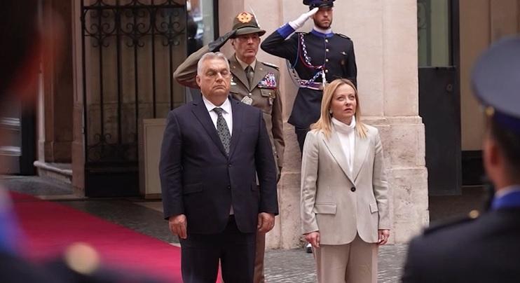 Az olasz baloldal elítéli a Orbán-Trump találkozót  videó