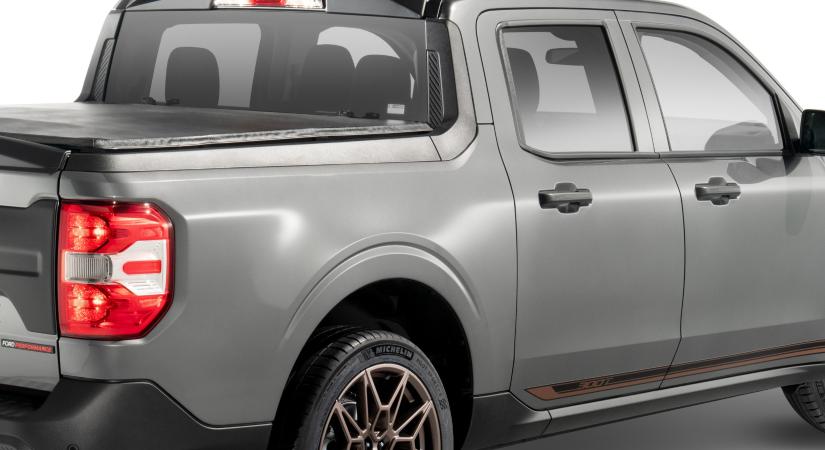 Dögös kistestvért kapott a Ford Ranger Raptor