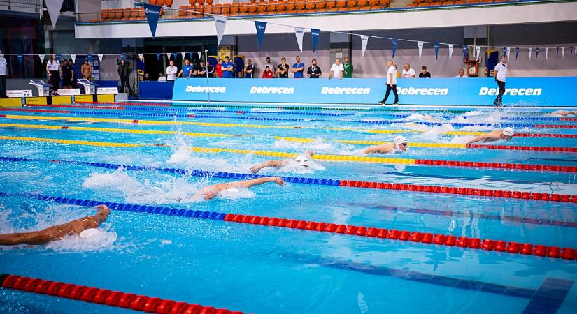 Debrecenben állt újra rajtkőre Verrasztó Dávid