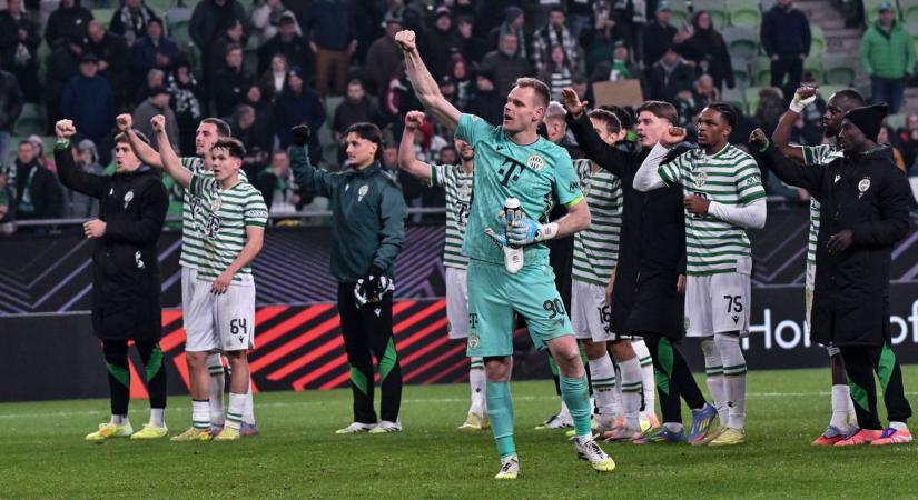 Szlovákiában és Romániában is irigyek lehetnek a Fradira – ennyi az esély most az El-tavaszra