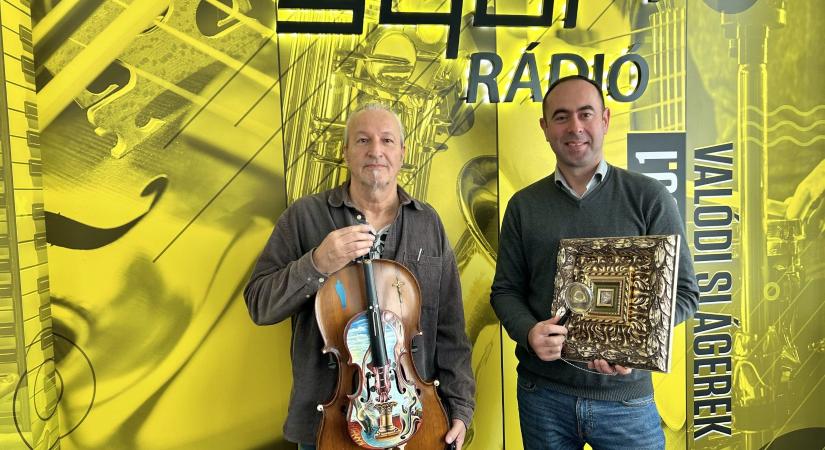 Amikor a zene láthatóvá válik – különleges kiállítás nyílik a Richter Teremben