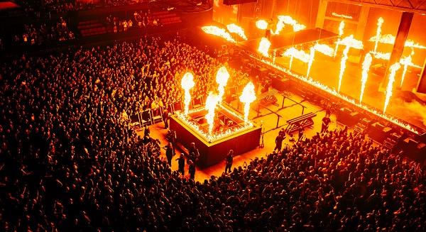 Szombaton Parkway Drive koncert az MVM Dome-ban!